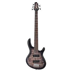Cort Action DLX V Plus FGB 5 String Faded Grey Burst Electric Bass Guitar